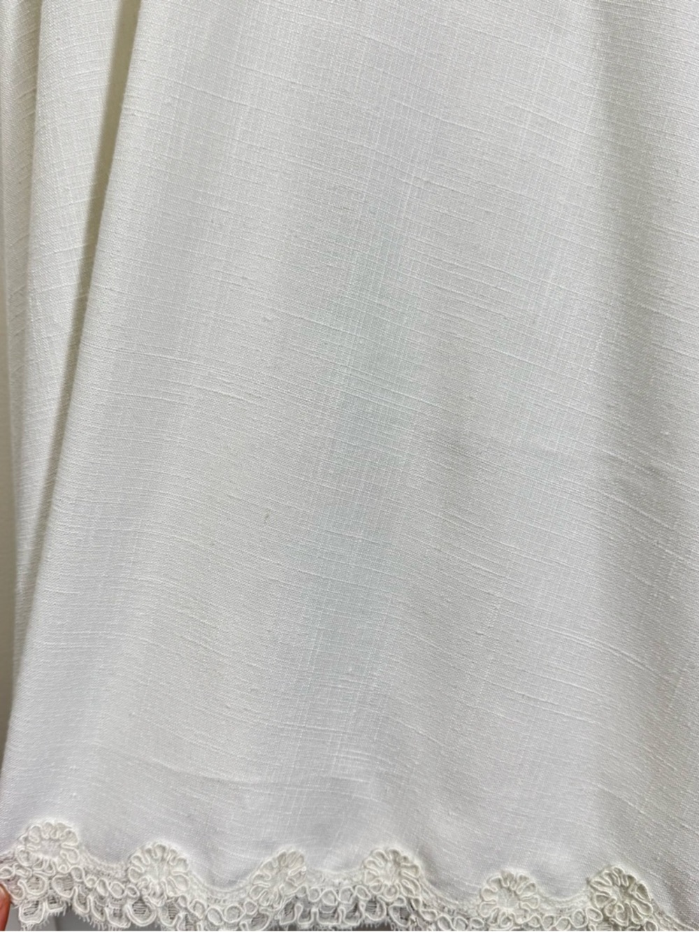 Vintage Lilli Diamond White Fit Flare Dress Size XS Retro Wedding Bride Marilyn - Picture 12 of 12
